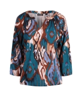 So Soire Cora W20512 Blauw petrol