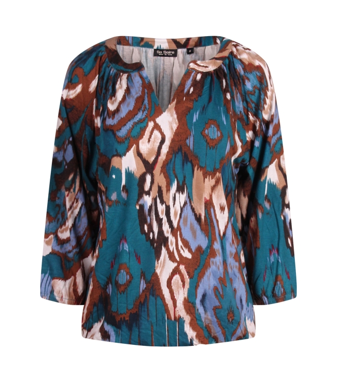 So Soire Cora W20512 Blauw petrol