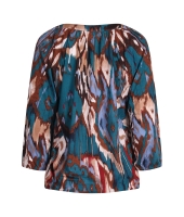 So Soire Cora W20512 Blauw petrol
