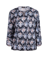 So Soire Bernadette W20514 Blauw marine