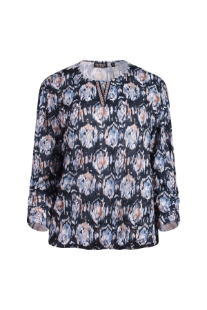 So Soire Bernadette W20514 Blauw marine