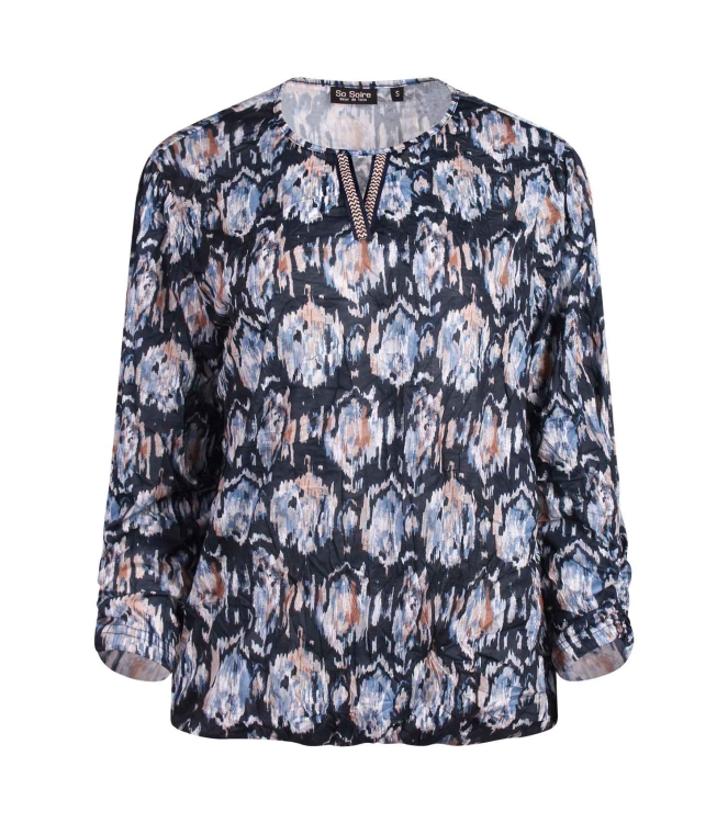So Soire Bernadette W20514 Blauw marine