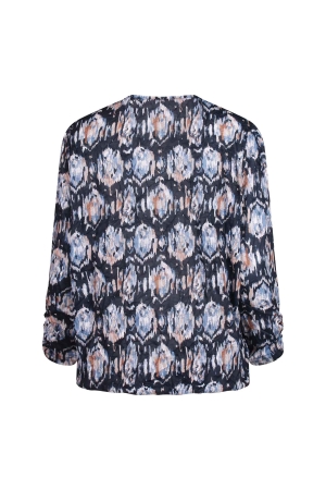 So Soire Bernadette W20514 Blauw marine