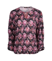 So Soire Bernadette W20514 Rood bordo