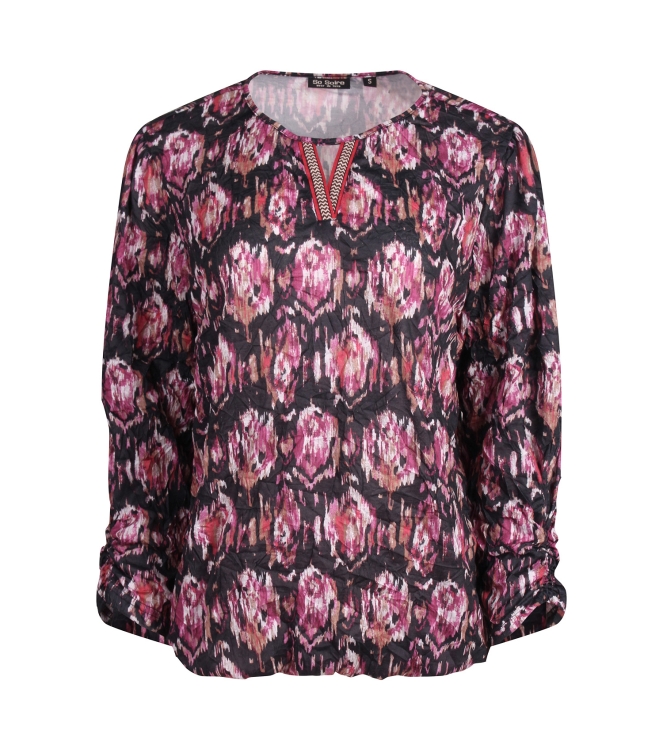 So Soire Bernadette W20514 Rood bordo