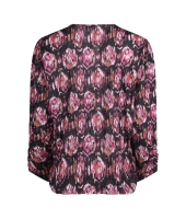 So Soire Bernadette W20514 Rood bordo