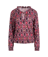 So Soire Olga W20515 Rood bordo