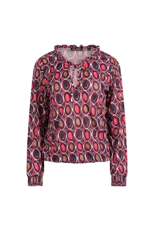 So Soire Olga W20515 Rood bordo