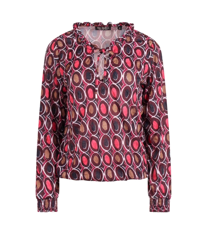 So Soire Olga W20515 Rood bordo