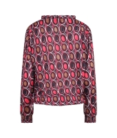 So Soire Olga W20515 Rood bordo