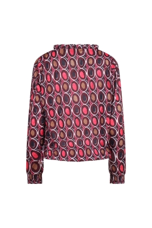So Soire Olga W20515 Rood bordo
