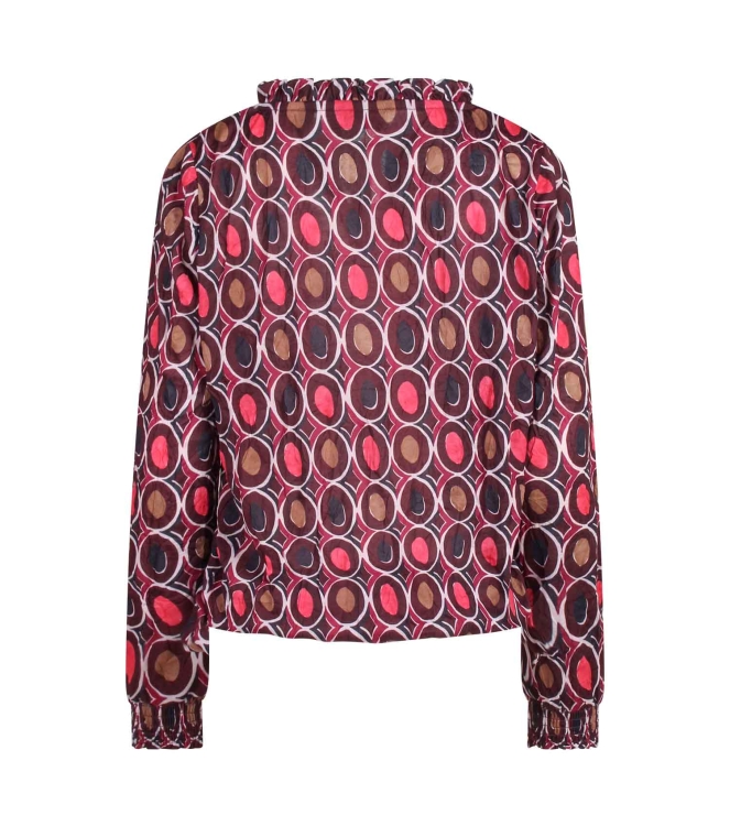 So Soire Olga W20515 Rood bordo