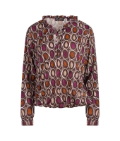 So Soire Olga W20515 Bruin donker