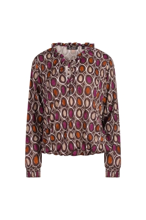 So Soire Olga W20515 Bruin donker
