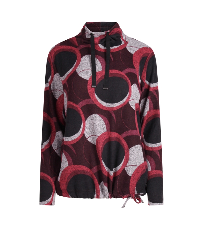 So Soire Claudine W20570 Rood bordo