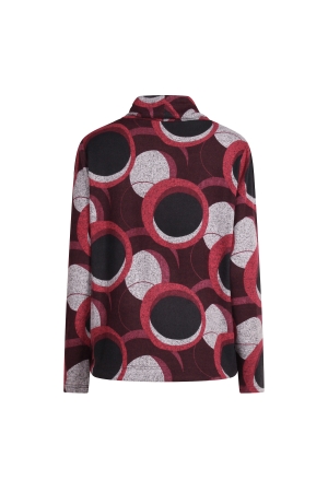 So Soire Claudine W20570 Rood bordo