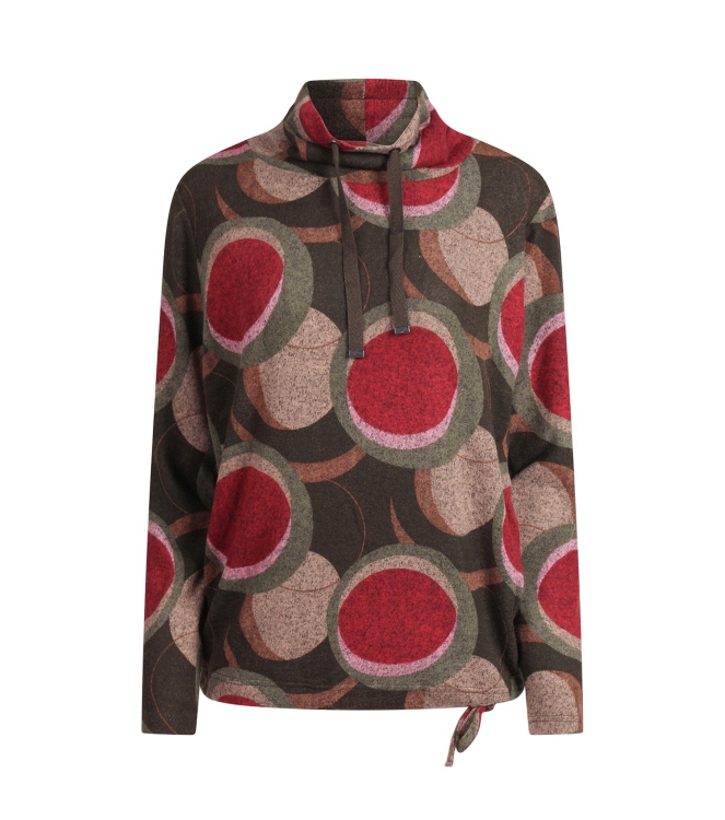 So Soire Claudine W20570 Groen army