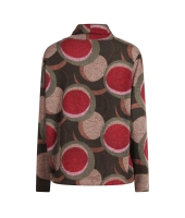 So Soire Claudine W20570 Groen army