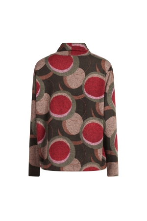So Soire Claudine W20570 Groen army
