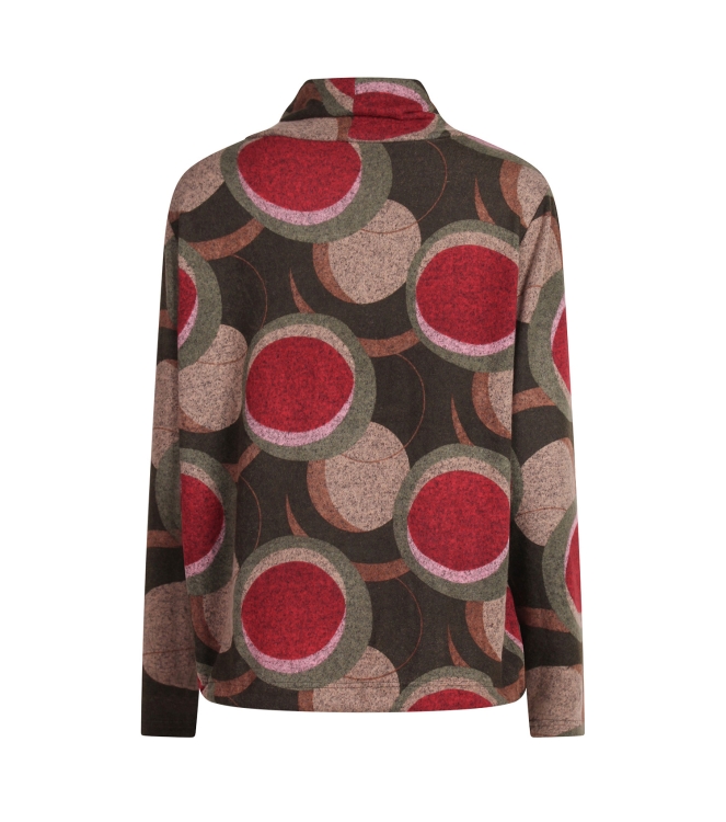 So Soire Claudine W20570 Groen army