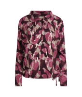 So Soire Theresa W20573 Rood bordo