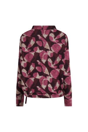 So Soire Theresa W20573 Rood bordo