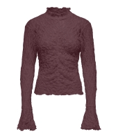 Jacqueline de Yong 15377339 Paars donker aubergine