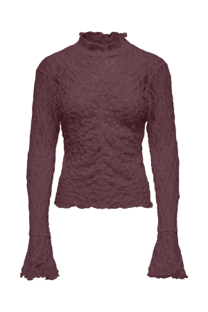 Jacqueline de Yong 15377339 Paars donker aubergine
