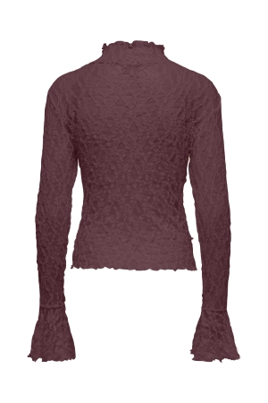 Jacqueline de Yong 15377339 Paars donker aubergine
