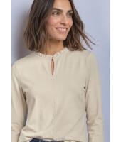Street One 326054 Ecru naturel