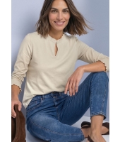 Street One 326054 Ecru naturel
