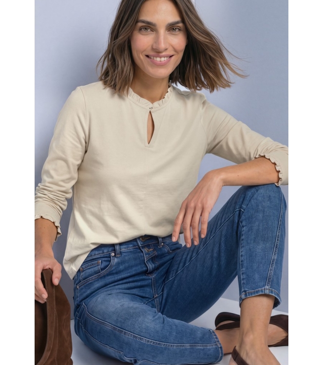Street One 326054 Ecru naturel