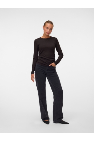 Vero Moda 10352202 Bruin donker