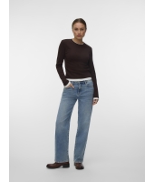 Vero Moda 10353654 Bruin donker
