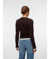 Vero Moda 10353654 Bruin donker
