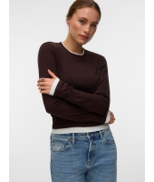 Vero Moda 10353654 Bruin donker
