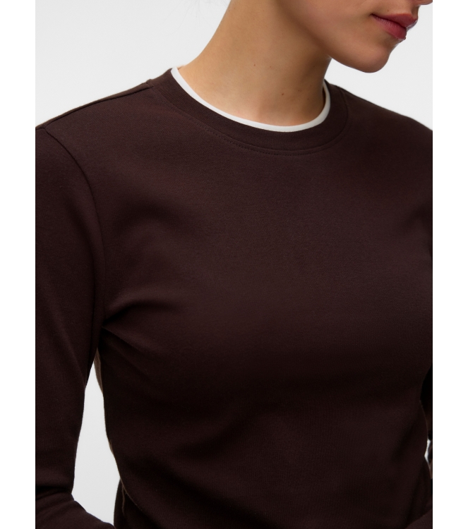 Vero Moda 10353654 Bruin donker