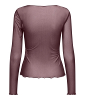 Jacqueline de Yong 15356004 Rood bordo