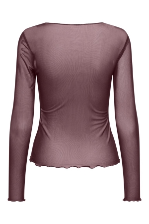 Jacqueline de Yong 15356004 Rood bordo
