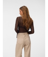 Vero Moda 10345615 Bruin donker
