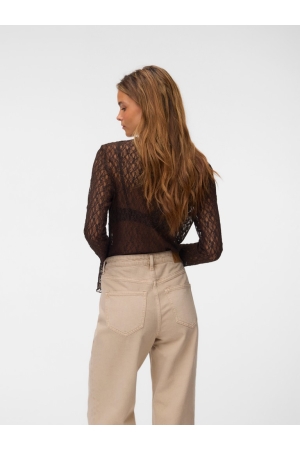 Vero Moda 10345615 Bruin donker