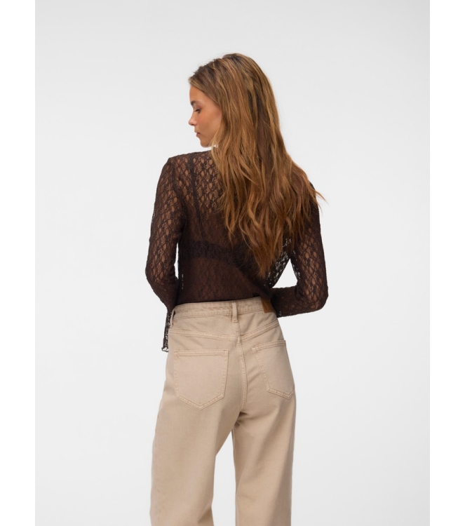 Vero Moda 10345615 Bruin donker