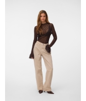 Vero Moda 10345615 Bruin donker