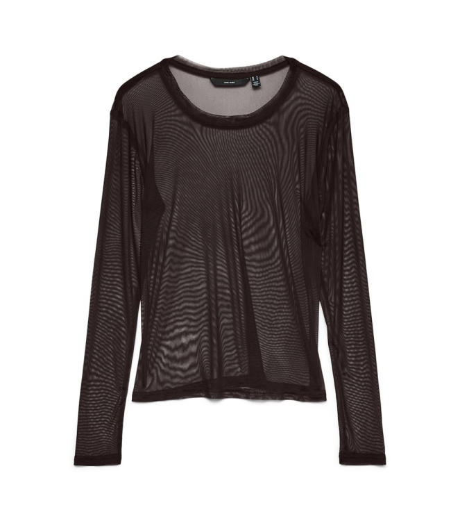 Vero Moda 10340014 Bruin donker