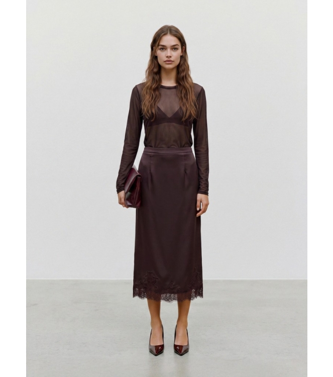 Vero Moda 10340014 Bruin donker