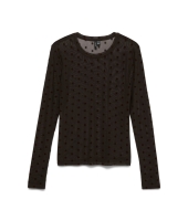 Vero Moda 10340014 Bruin donker