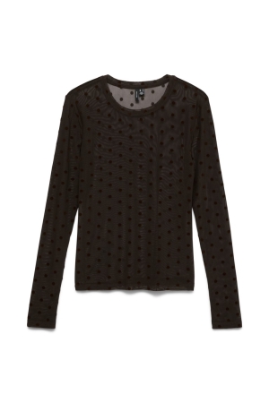Vero Moda 10340014 Bruin donker