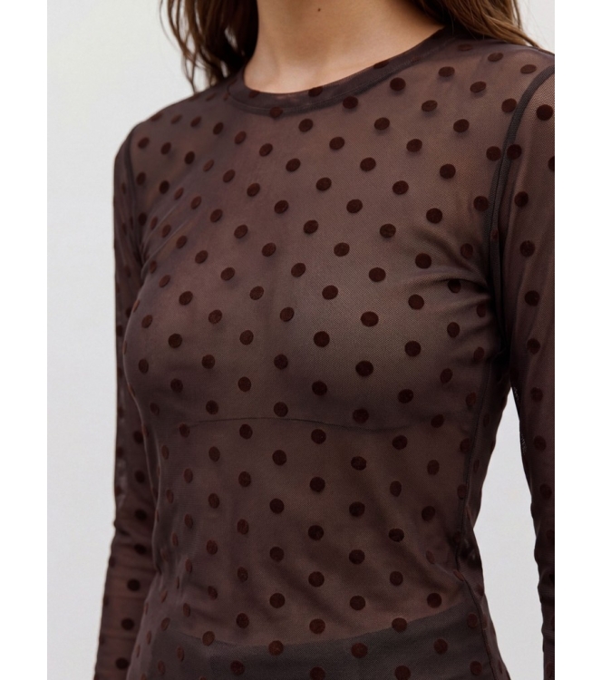 Vero Moda 10340014 Bruin donker