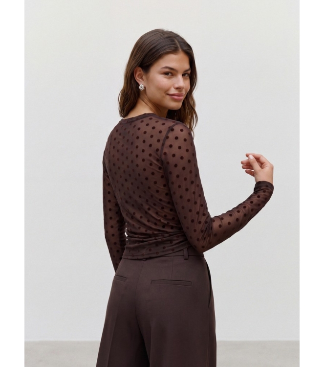 Vero Moda 10340014 Bruin donker