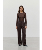 Vero Moda 10340014 Bruin donker